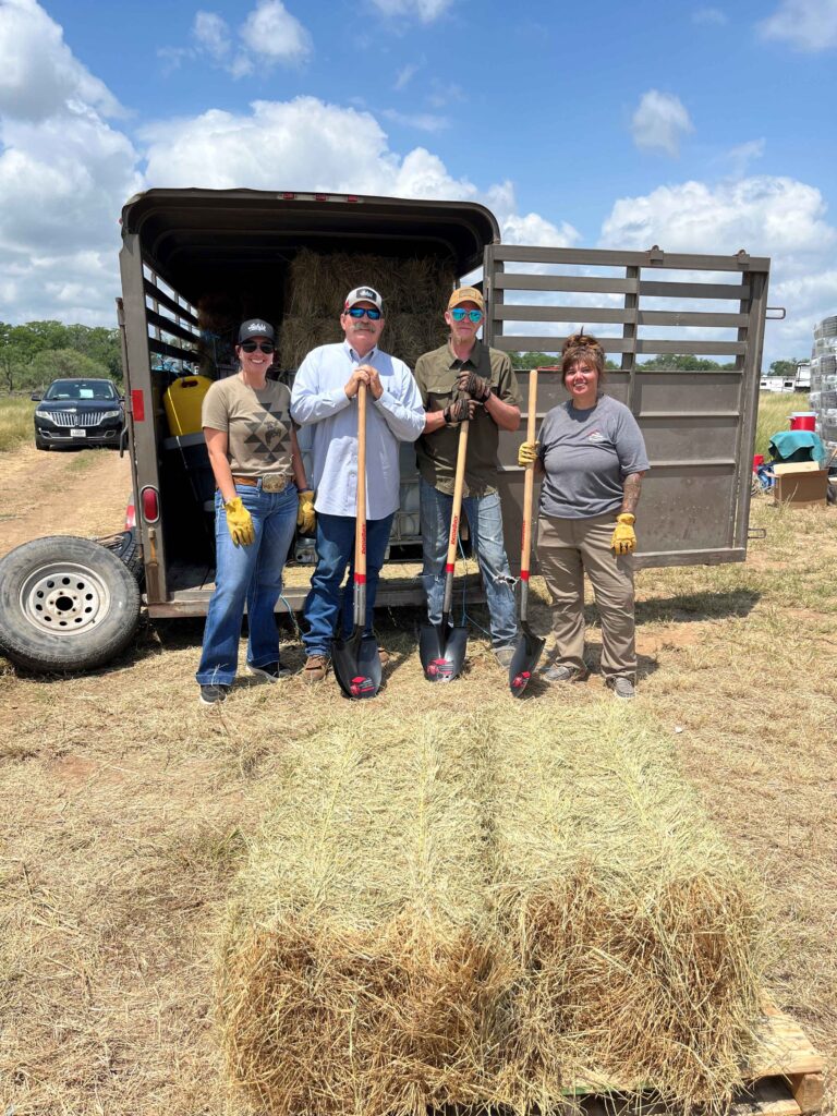 Brad Cassidy 2 Rancher Navy Volunteers