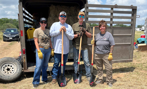Texas Strong: How a NAES family answered the call to help their community after tragedy struck