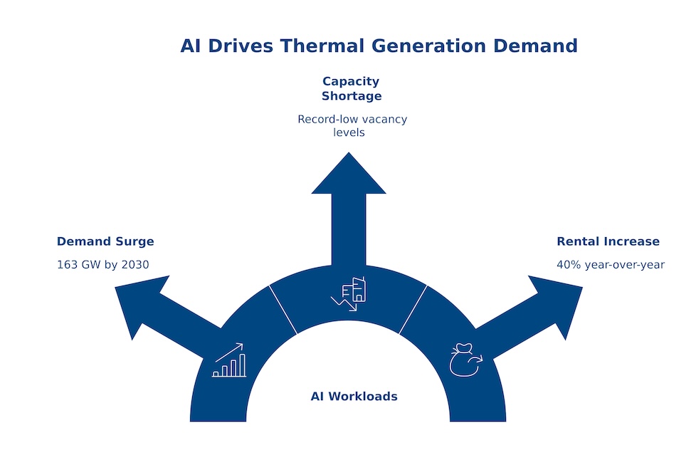 AI Drives Thermal Generation Demand
