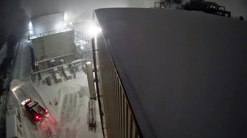 Milford Power Snowstorm 2