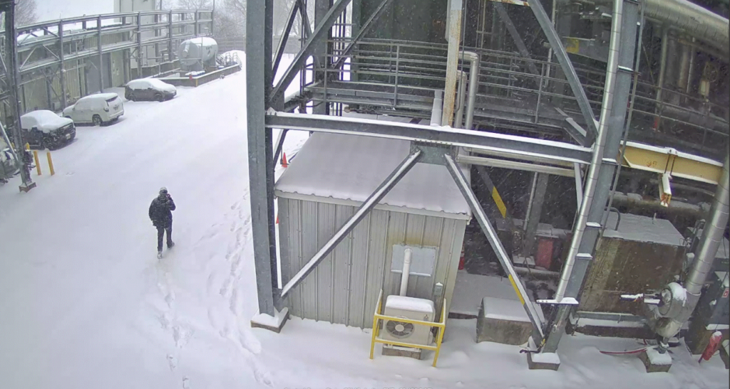 Milford Power Snowstorm 3