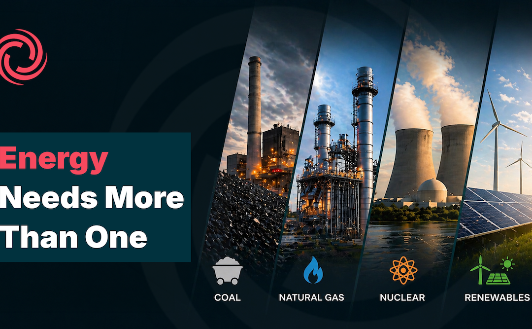 Operating the Energy Transition: Gas, Coal, Renewables, and Nuclear All Have a Job to Do