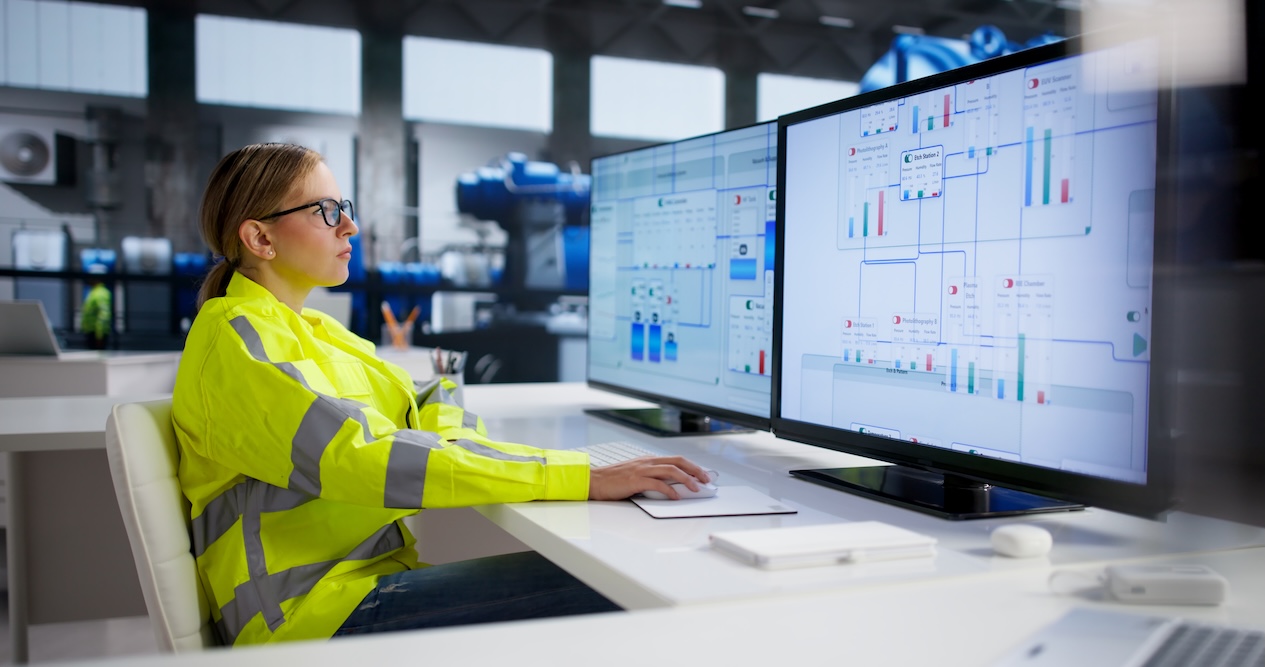 Young Woman Operating Gas Turbine MOD-026-1 vs. MOD-026-2: A Clearer, Broader Standard—and the Retirement of MOD-027-1