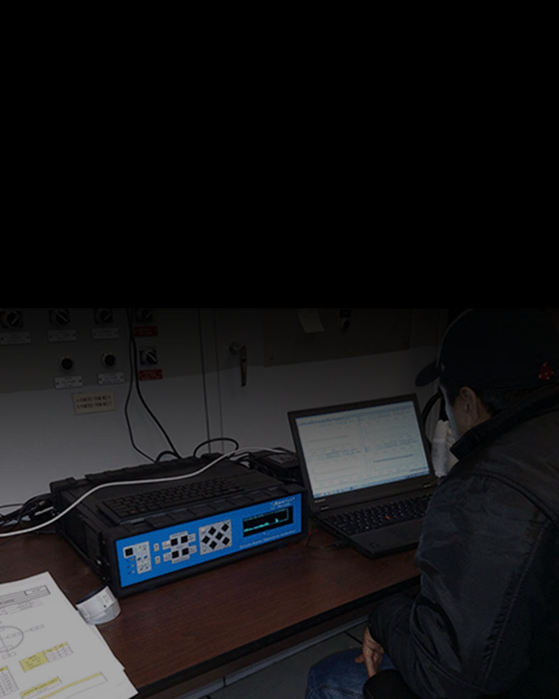 Machinery Vibration Diagnostics service card